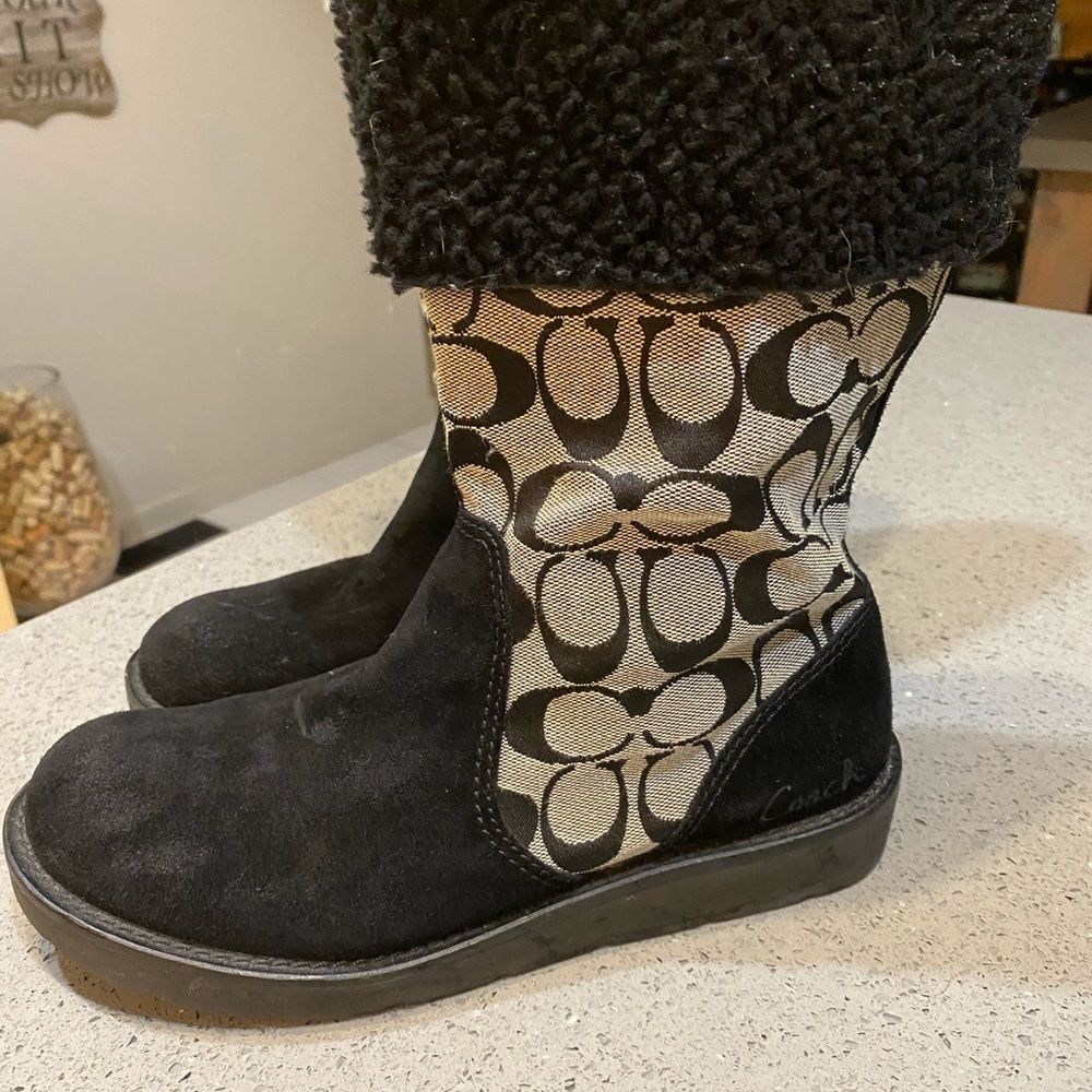 Coach boots - Picture 2 of 3